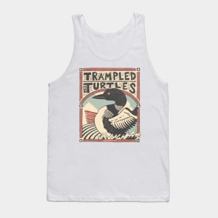 Traampled by Turtles Tank Top